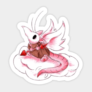 Plague Cupid Sticker